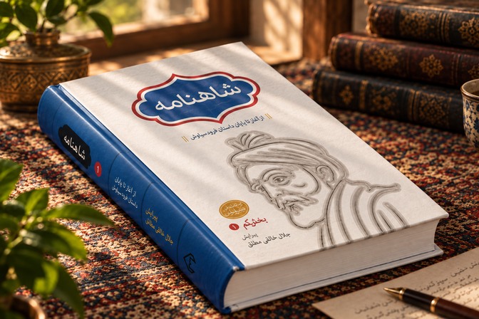 نمای روکش و جزئیات