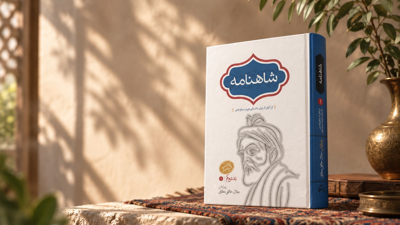 جلد شاهنامه فردوسی